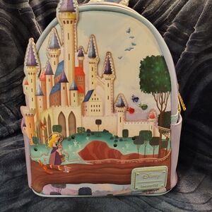 Loungefly Disney Backpack Featuring Aurora